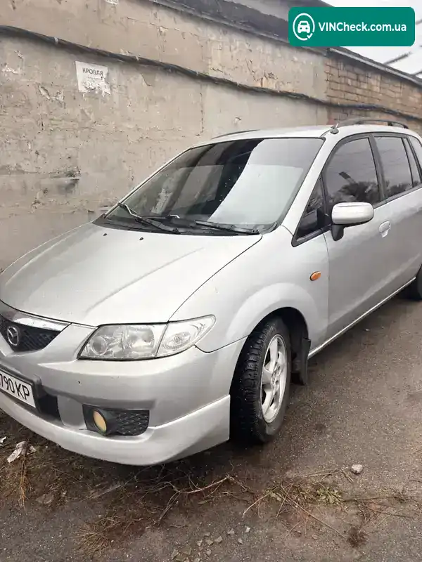 Mazda Premacy 2002, фото з оголошення 1 з 7, VIN JMZCP19F231322721