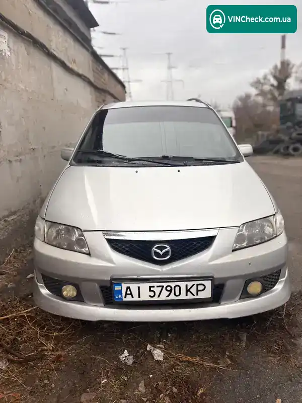 Mazda Premacy 2002, фото з оголошення 2 з 7, VIN JMZCP19F231322721