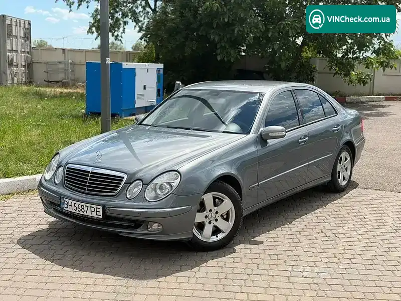 Mercedes-Benz E-Class 2004, фото з оголошення 1 з 20, VIN Y6D2110804X168068
