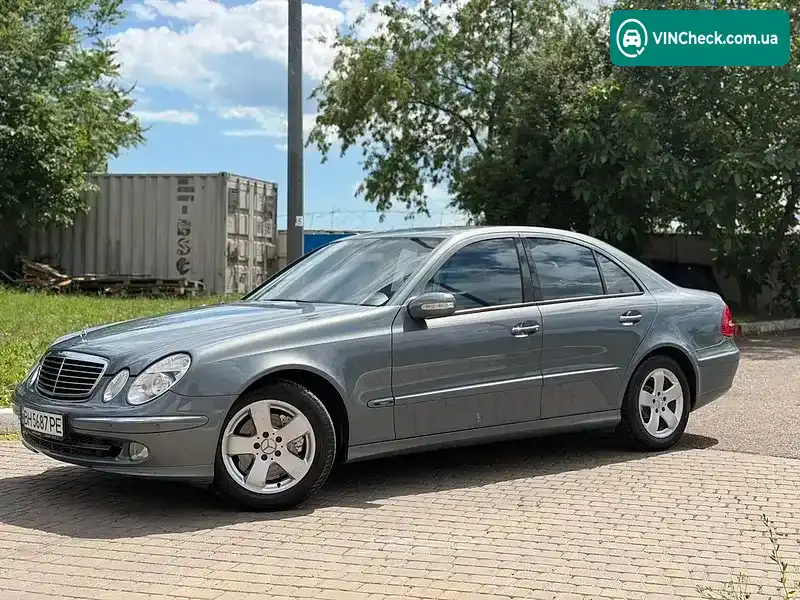 Mercedes-Benz E-Class 2004, фото з оголошення 2 з 20, VIN Y6D2110804X168068