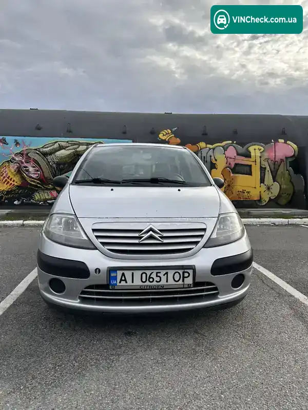 Citroen C3 2003, фото з оголошення 2 з 9, VIN VF7FC8HXB26038617