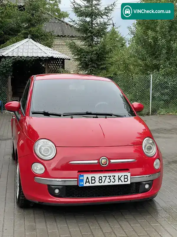 Fiat 500 2011, фото з оголошення 1 з 20, VIN ZFA31200000779523