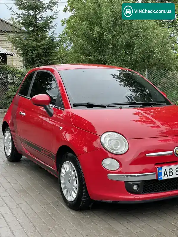 Fiat 500 2011, фото з оголошення 2 з 20, VIN ZFA31200000779523