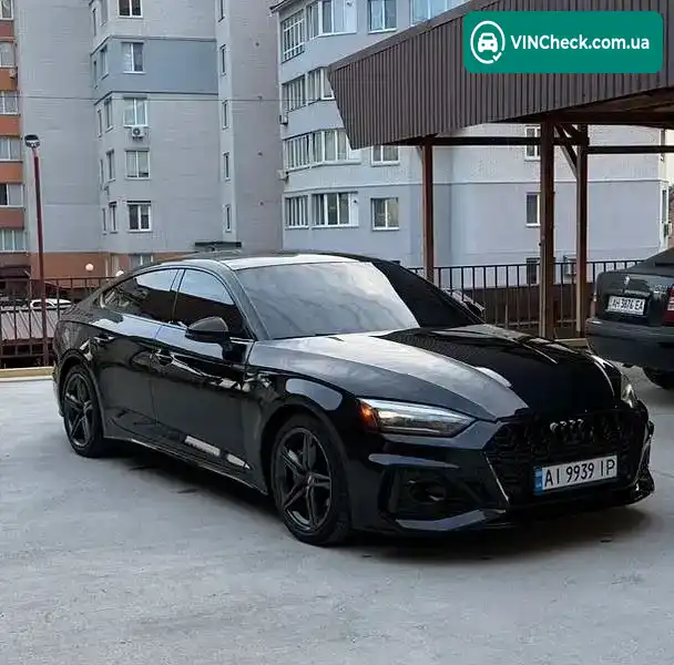 Audi A5 2020, фото з оголошення 2 з 20, VIN WAUDACF56MA017210