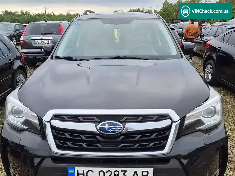 Subaru Forester 2017, фото з оголошення 1 з 21, VIN JF1SJDLY5JG359579