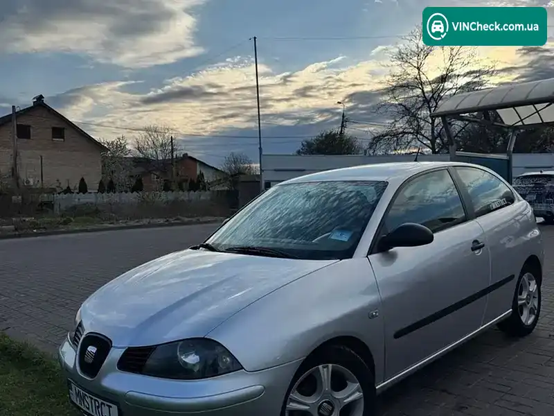 SEAT Ibiza 2004, фото з оголошення 1 з 17, VIN VSSZZZ6LZ4R130481