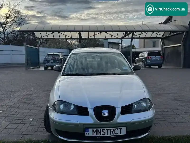 SEAT Ibiza 2004, фото з оголошення 2 з 17, VIN VSSZZZ6LZ4R130481