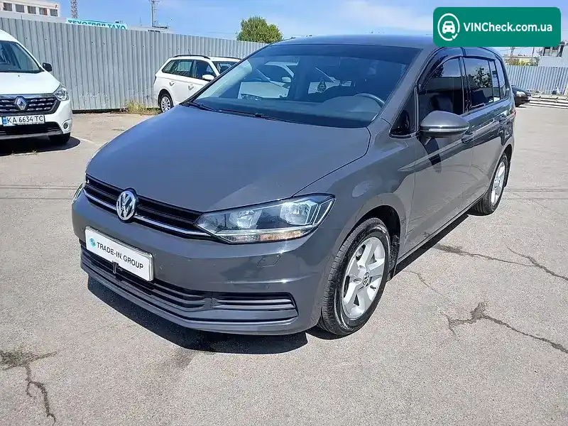 Volkswagen Touran 2019, фото з оголошення 1 з 21, VIN WVGZZZ1TZKW054730