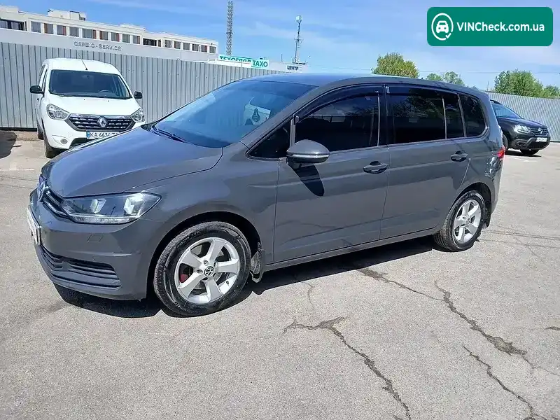 Volkswagen Touran 2019, фото з оголошення 2 з 21, VIN WVGZZZ1TZKW054730