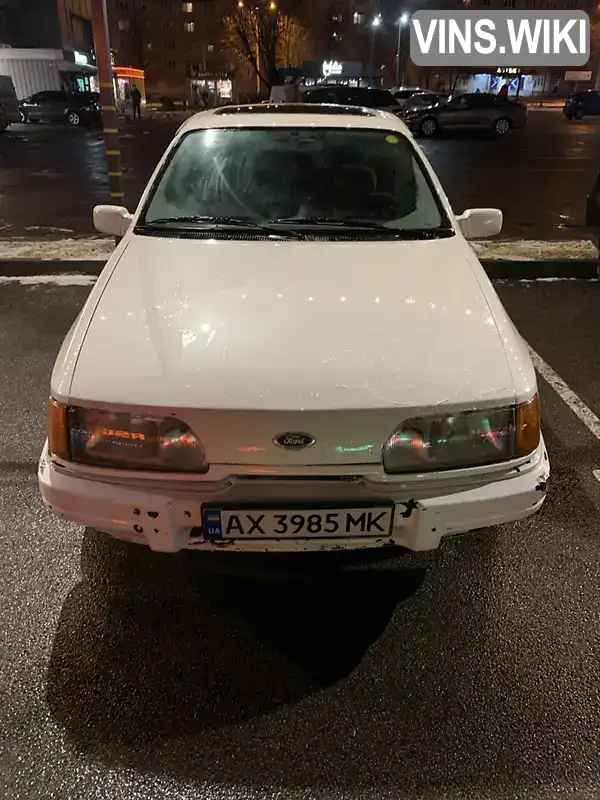 Ford Sierra 1987, фото з оголошення 1 з 18, VIN WF0AXXGBBAHY09712