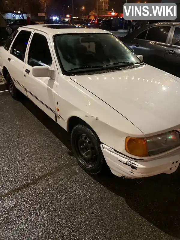 Ford Sierra 1987, фото з оголошення 2 з 18, VIN WF0AXXGBBAHY09712