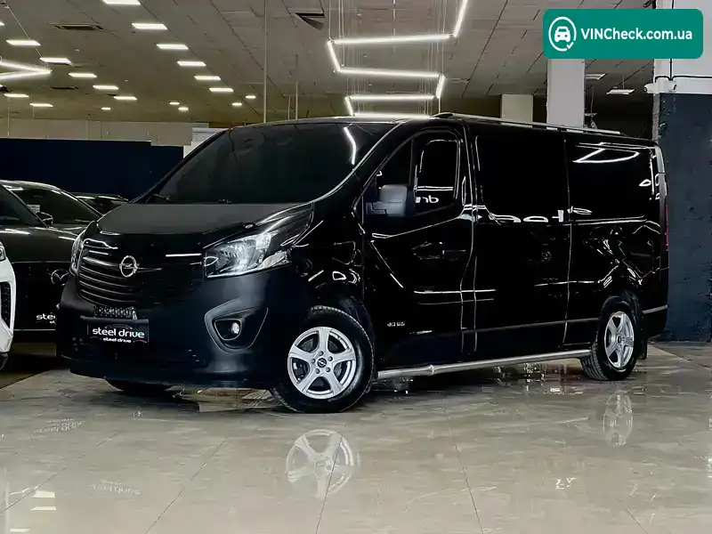 Opel Vivaro 2019, фото з оголошення 1 з 21, VIN W0VF7D605KV638017