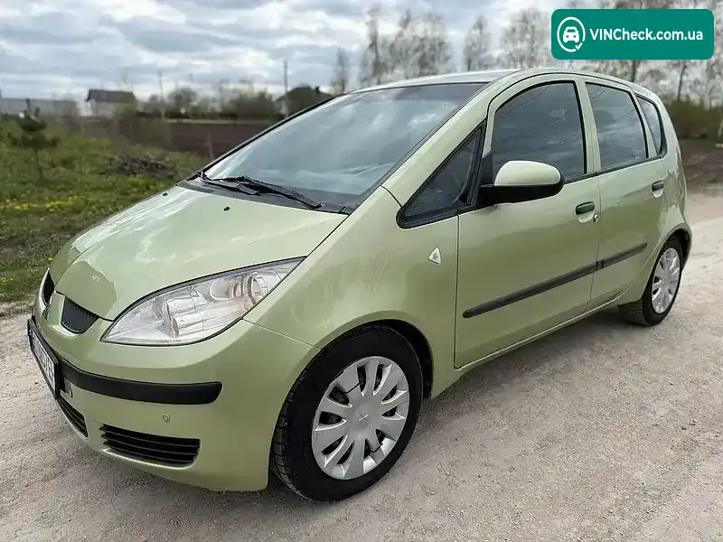 Mitsubishi Colt 2005, фото з оголошення 1 з 20, VIN XMCXJZ34A5F081373