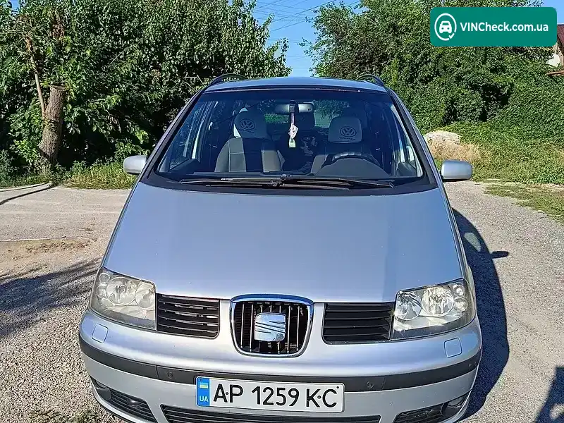 SEAT Alhambra 2008, фото з оголошення 2 з 9, VIN VSSZZZ7MZ9V501694