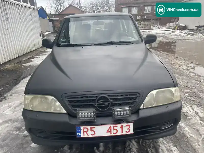 SsangYong Musso 2000, фото з оголошення 2 з 12, VIN KPTE0A2CSXP150928