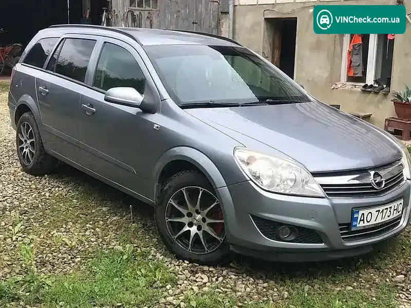 Opel Astra 2008, фото з оголошення 1 з 10, VIN W0L0AHL3582195451