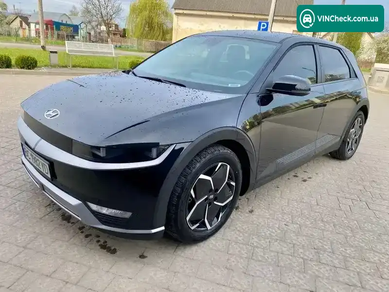 Hyundai Ioniq 5 2024, фото з оголошення 1 з 21, VIN KM8KNDDFXRU325952