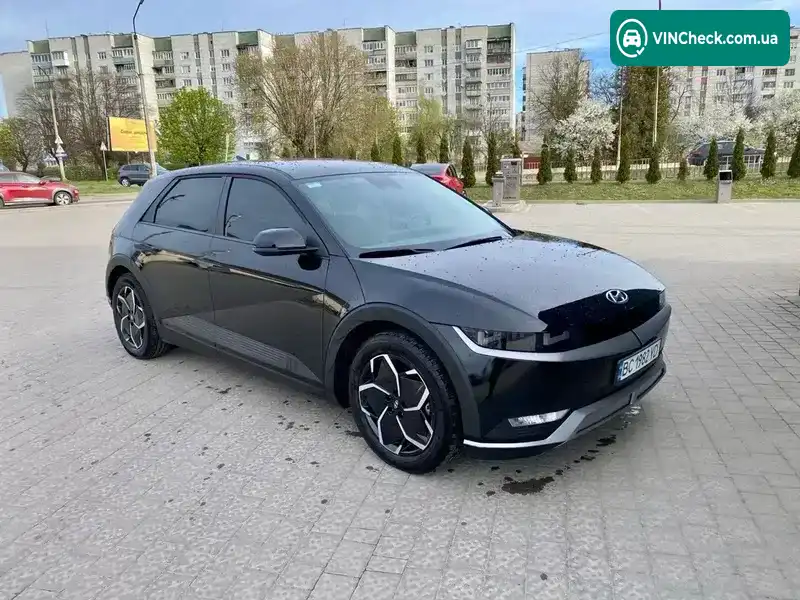Hyundai Ioniq 5 2024, фото з оголошення 2 з 21, VIN KM8KNDDFXRU325952