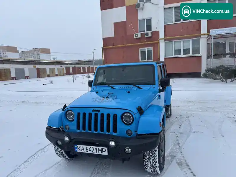 Jeep Wrangler 2017, фото з оголошення 2 з 21, VIN 1C4BJWEG6HL598135