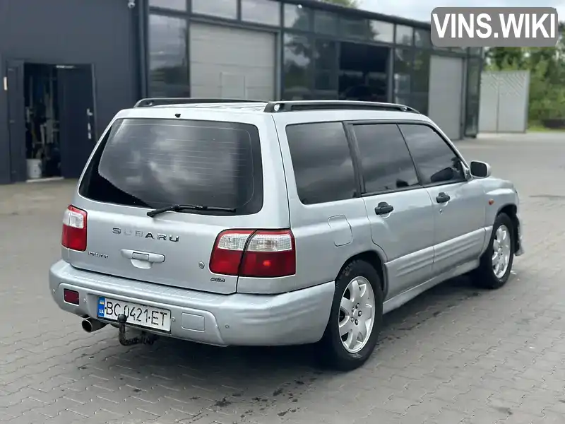 Subaru Forester 2001, фото з оголошення 2 з 13, VIN JF1SF5LP52G093173