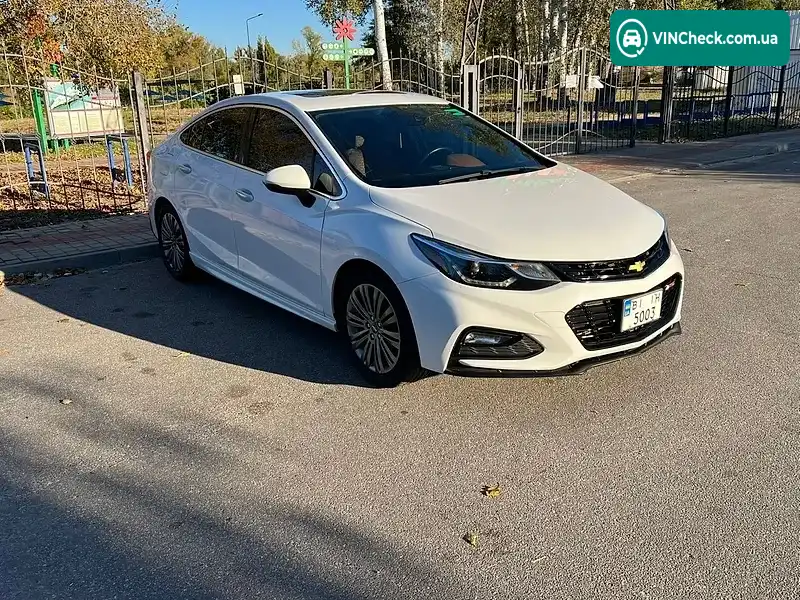 Chevrolet Cruze 2016, фото з оголошення 1 з 18, VIN 1G1BF5SM1H7140879