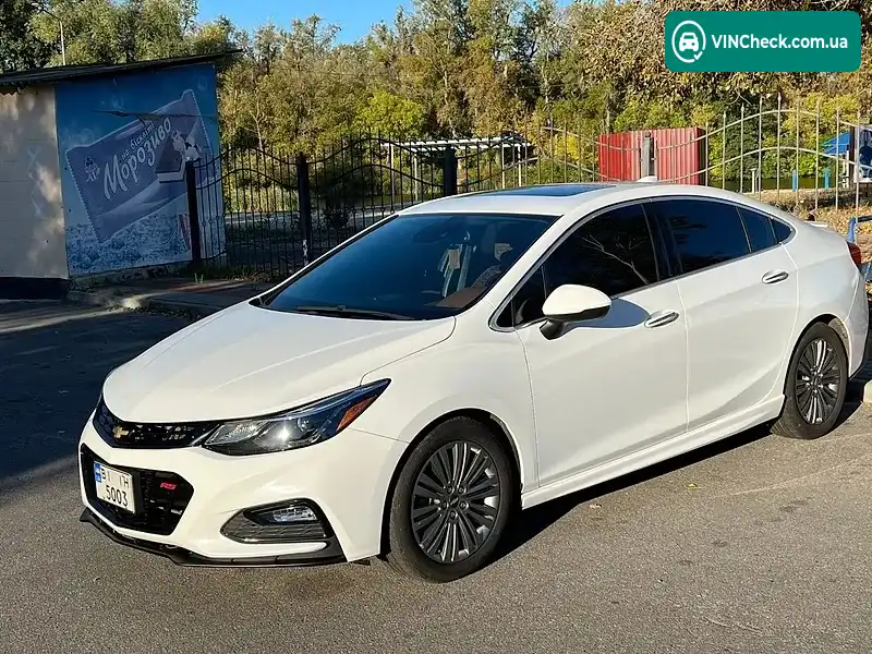 Chevrolet Cruze 2016, фото з оголошення 2 з 18, VIN 1G1BF5SM1H7140879
