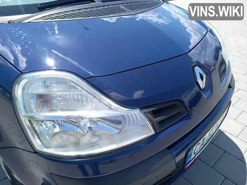 Renault Modus 2010, фото з оголошення 2 з 21, VIN VF1JP0FF543025823