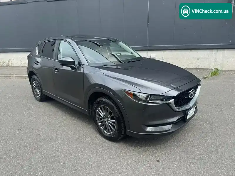 Mazda CX-5 2017, фото з оголошення 1 з 21, VIN JM3KFBCL6H0157236