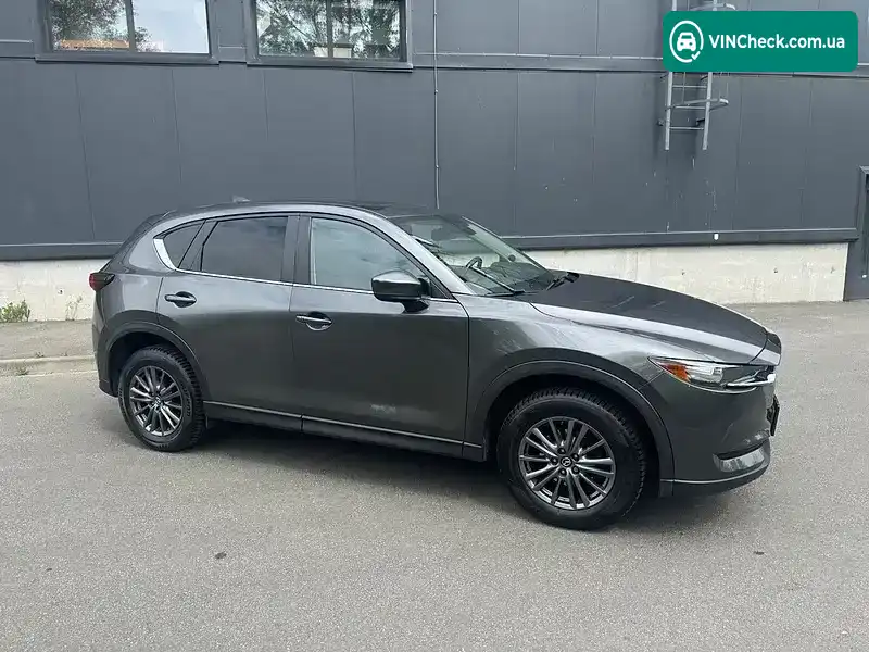 Mazda CX-5 2017, фото з оголошення 2 з 21, VIN JM3KFBCL6H0157236