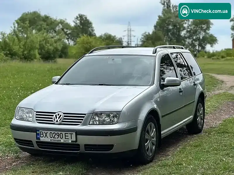 Volkswagen Bora 2000, фото з оголошення 1 з 21, VIN WVWZZZ1JZ1W186977