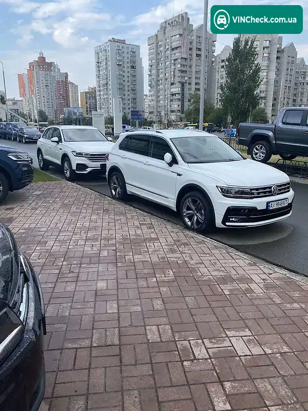 Volkswagen Tiguan 2020, фото з оголошення 1 з 3, VIN WVGZZZ5NZLW907981