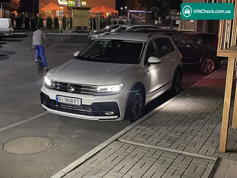 Volkswagen Tiguan 2020, фото з оголошення 2 з 3, VIN WVGZZZ5NZLW907981