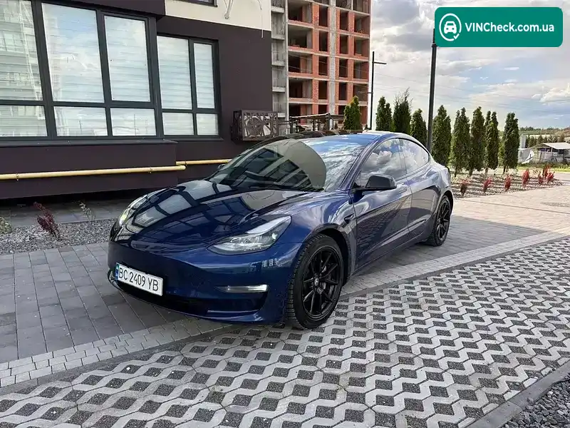 Tesla Model 3 2022, фото з оголошення 1 з 21, VIN 5YJ3E1EB4NF167212