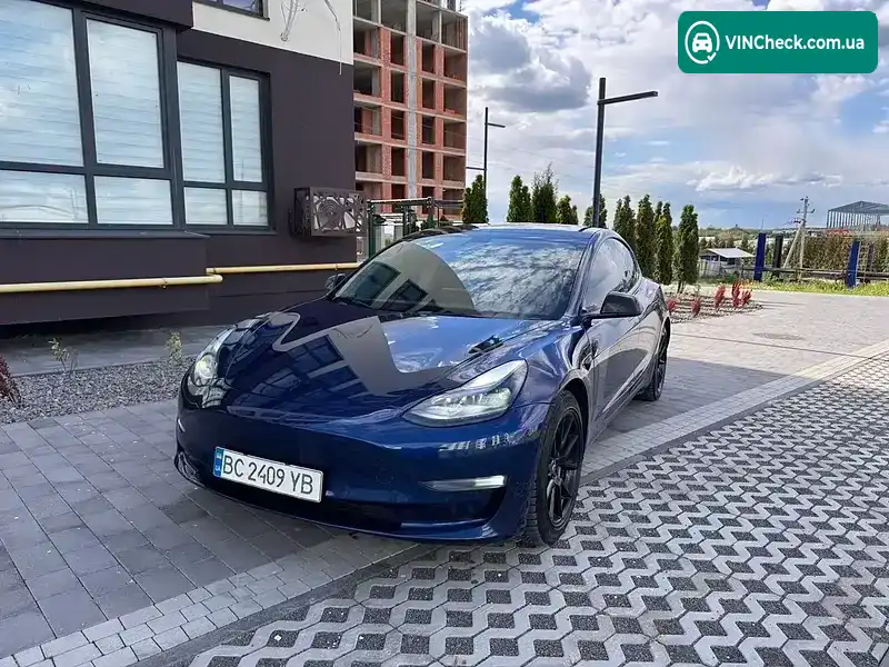 Tesla Model 3 2022, фото з оголошення 2 з 21, VIN 5YJ3E1EB4NF167212