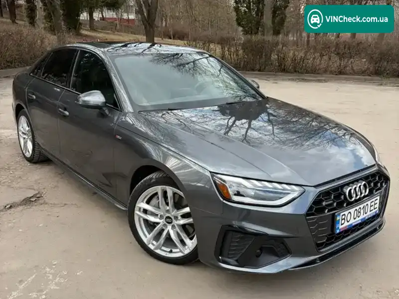 Audi A4 2020, фото з оголошення 1 з 17, VIN WAUENAF4XLA053758