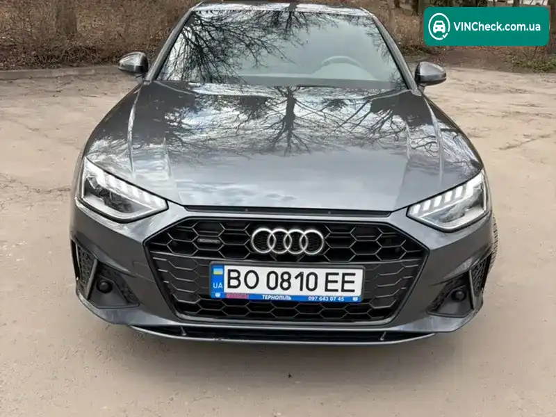 Audi A4 2020, фото з оголошення 2 з 17, VIN WAUENAF4XLA053758