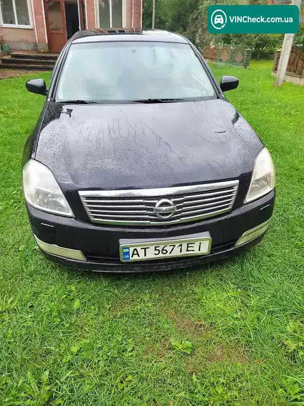 Nissan Teana 2006, фото з оголошення 1 з 6, VIN JN1BBUJ31U0000337