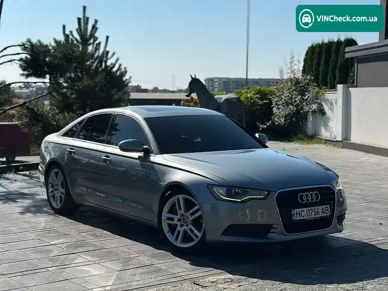 Audi A6 2014, фото з оголошення 1 з 20, VIN WAUCFAFC3FN035045