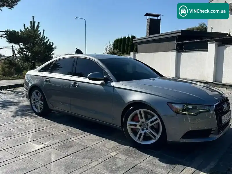 Audi A6 2014, фото з оголошення 2 з 20, VIN WAUCFAFC3FN035045