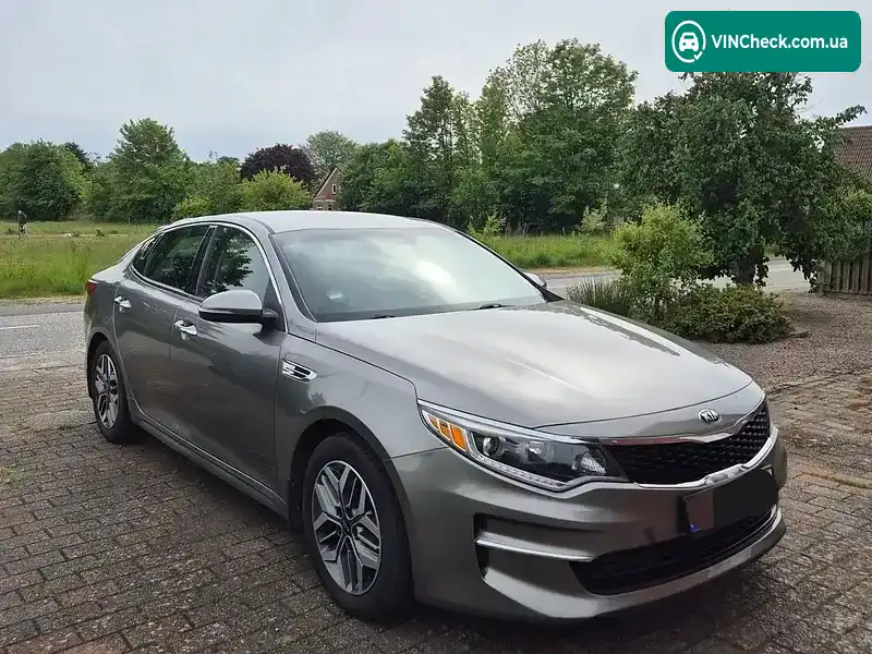 Kia Optima 2018, фото з оголошення 1 з 12, VIN 5XXGU4L32JG260674