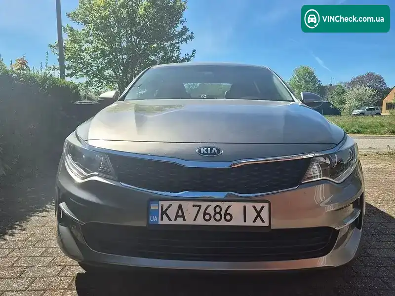 Kia Optima 2018, фото з оголошення 2 з 12, VIN 5XXGU4L32JG260674