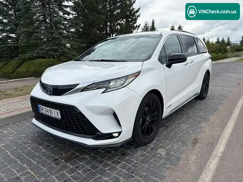 Toyota Sienna 2020, фото з оголошення 1 з 20, VIN 5TDDRKEC9MS003665