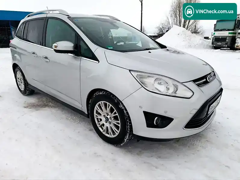Ford C-Max 2012, фото з оголошення 1 з 17, VIN WF0HXXWPBHCK08283