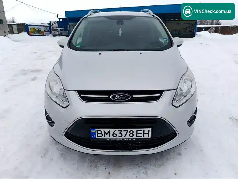 Ford C-Max 2012, фото з оголошення 2 з 17, VIN WF0HXXWPBHCK08283