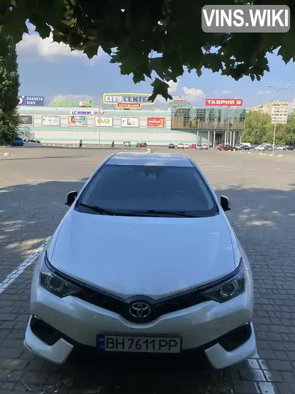Toyota Corolla 2018, фото з оголошення 1 з 11, VIN JTNKARJE6JJ571472