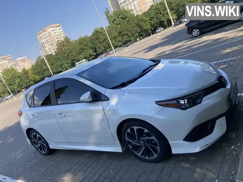 Toyota Corolla 2018, фото з оголошення 2 з 11, VIN JTNKARJE6JJ571472