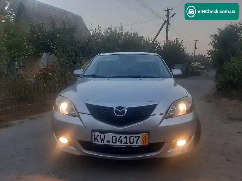 Mazda 3 2005, фото з оголошення 1 з 20, VIN JMZBK14Z561347944