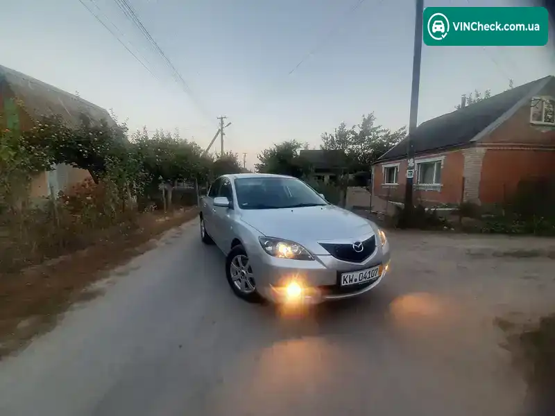 Mazda 3 2005, фото з оголошення 2 з 20, VIN JMZBK14Z561347944