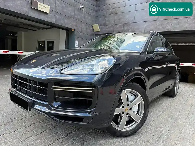 Porsche Cayenne 2018, фото з оголошення 1 з 20, VIN WP1ZZZ9YZKDA91358