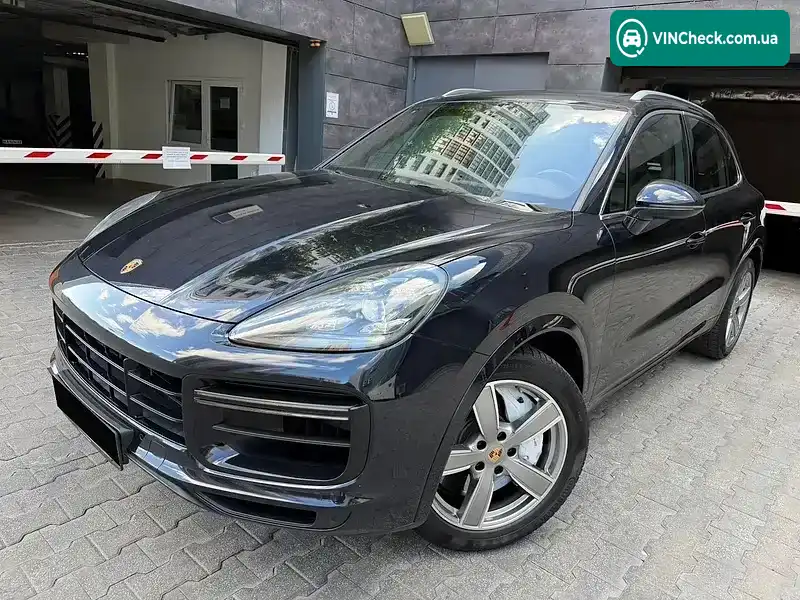 Porsche Cayenne 2018, фото з оголошення 2 з 20, VIN WP1ZZZ9YZKDA91358